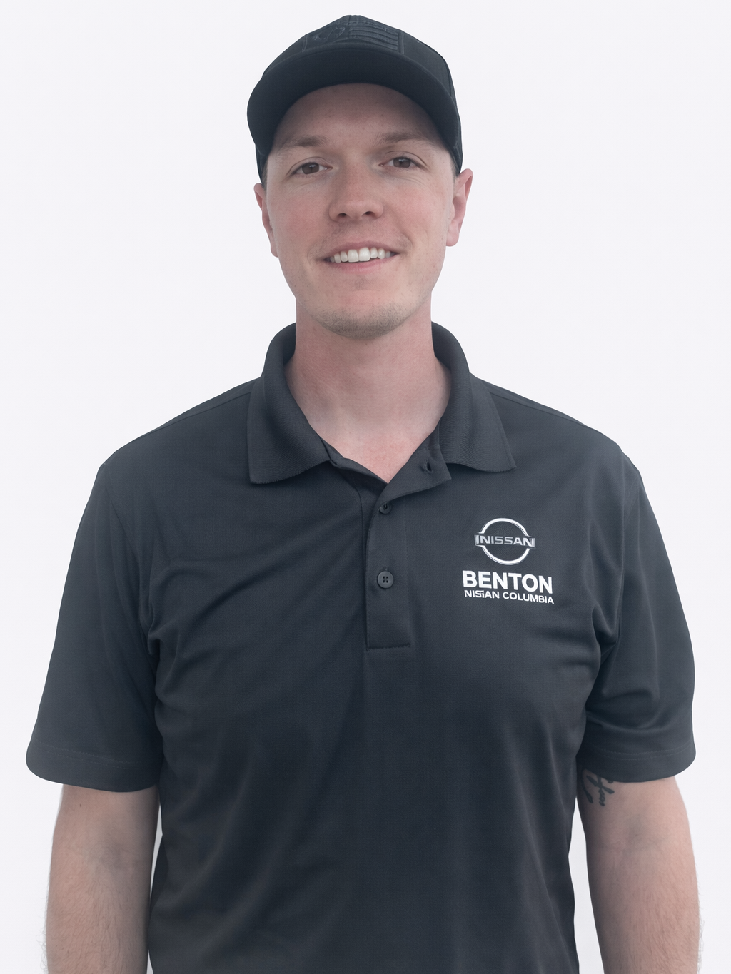 Service Advisor Noah Peacock in Service at Benton Nissan of Columbia